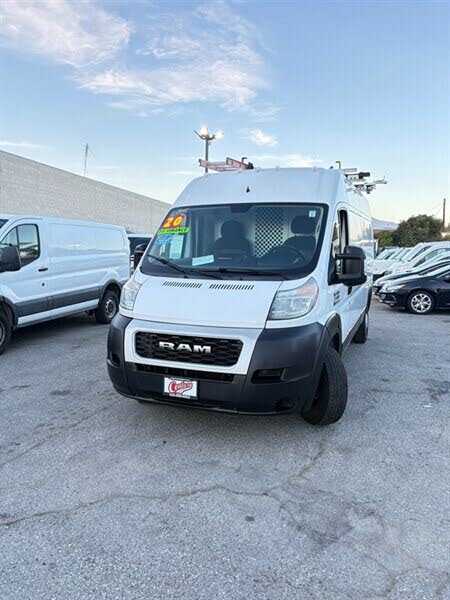 2020 RAM ProMaster 2500 159 High Roof Cargo Van FWD