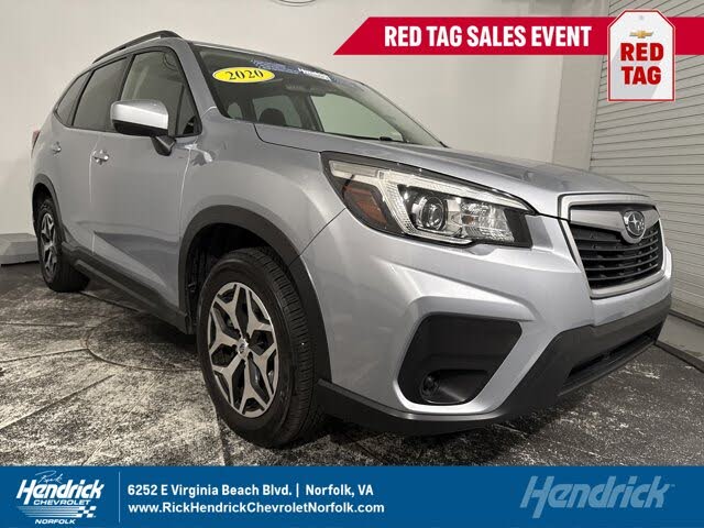 2020 Subaru Forester 2.5i Premium AWD