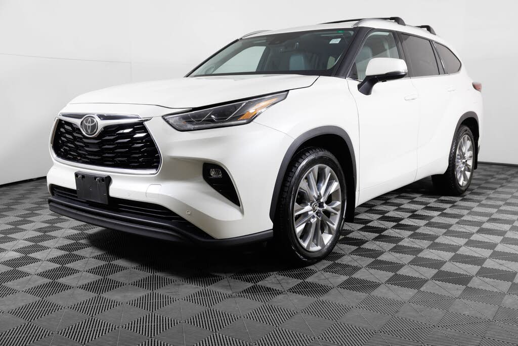 Toyota Highlander Limited AWD 2020