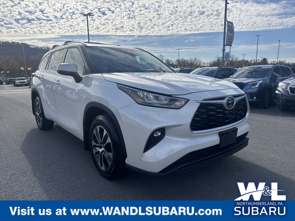 2020 Toyota Highlander XLE AWD