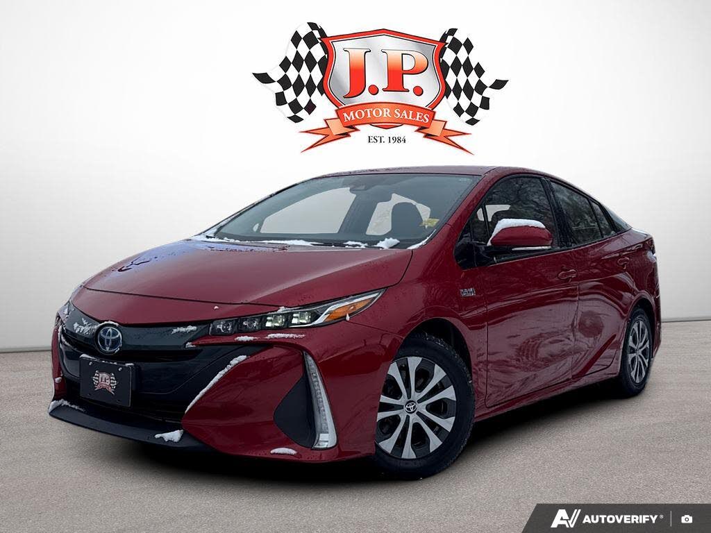 2020 Toyota Prius Prime