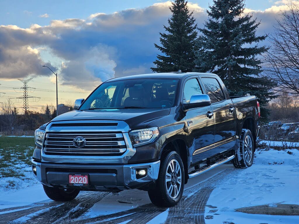 2020 Toyota Tundra Platinum CrewMax 4WD