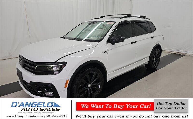 2020 Volkswagen Tiguan SEL Premium R-Line 4Motion