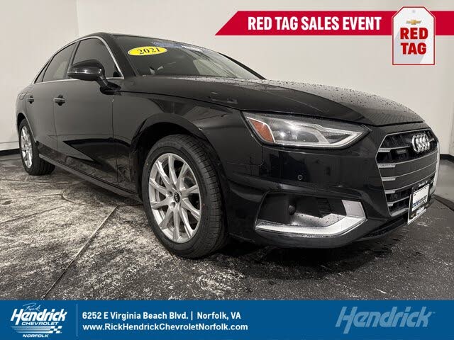 2021 Audi A4 quattro Premium 40 TFSI AWD