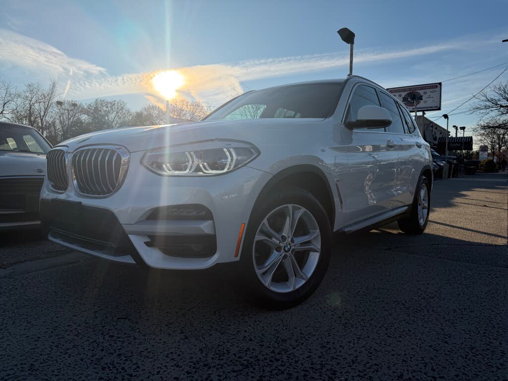 2021 BMW X3 xDrive30i AWD