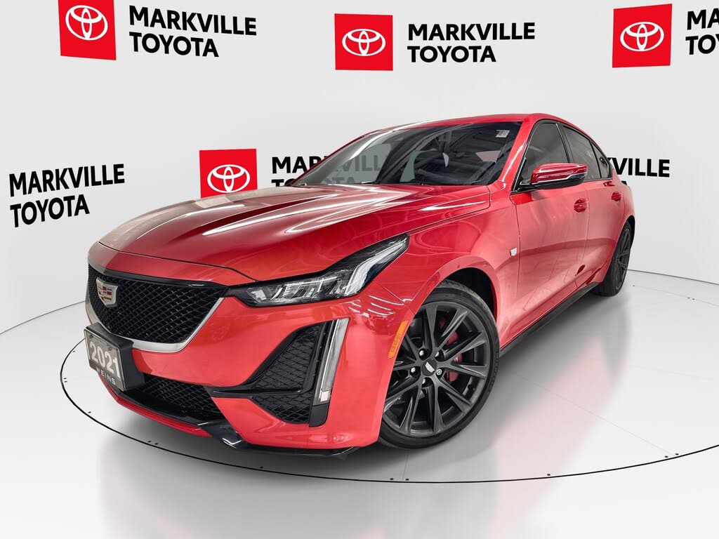 2021 Cadillac CT5 Sport Sedan RWD