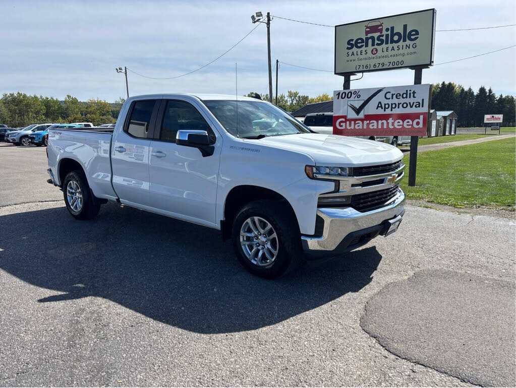 2021 Chevrolet Silverado 1500 LT Double Cab 4WD