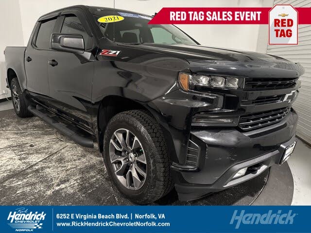 2021 Chevrolet Silverado 1500 RST Crew Cab 4WD
