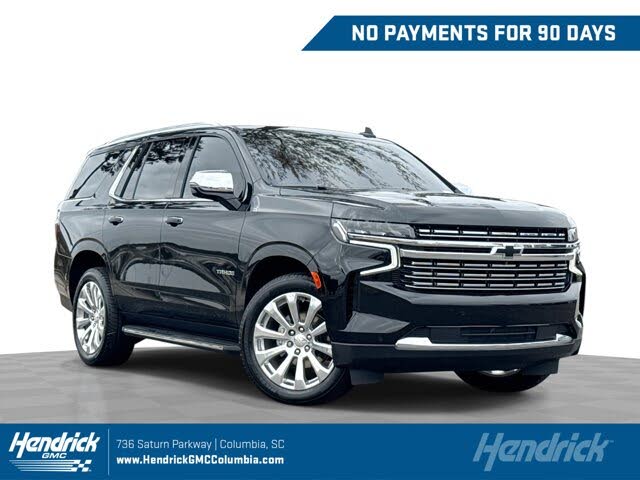 2021 Chevrolet Tahoe Premier RWD