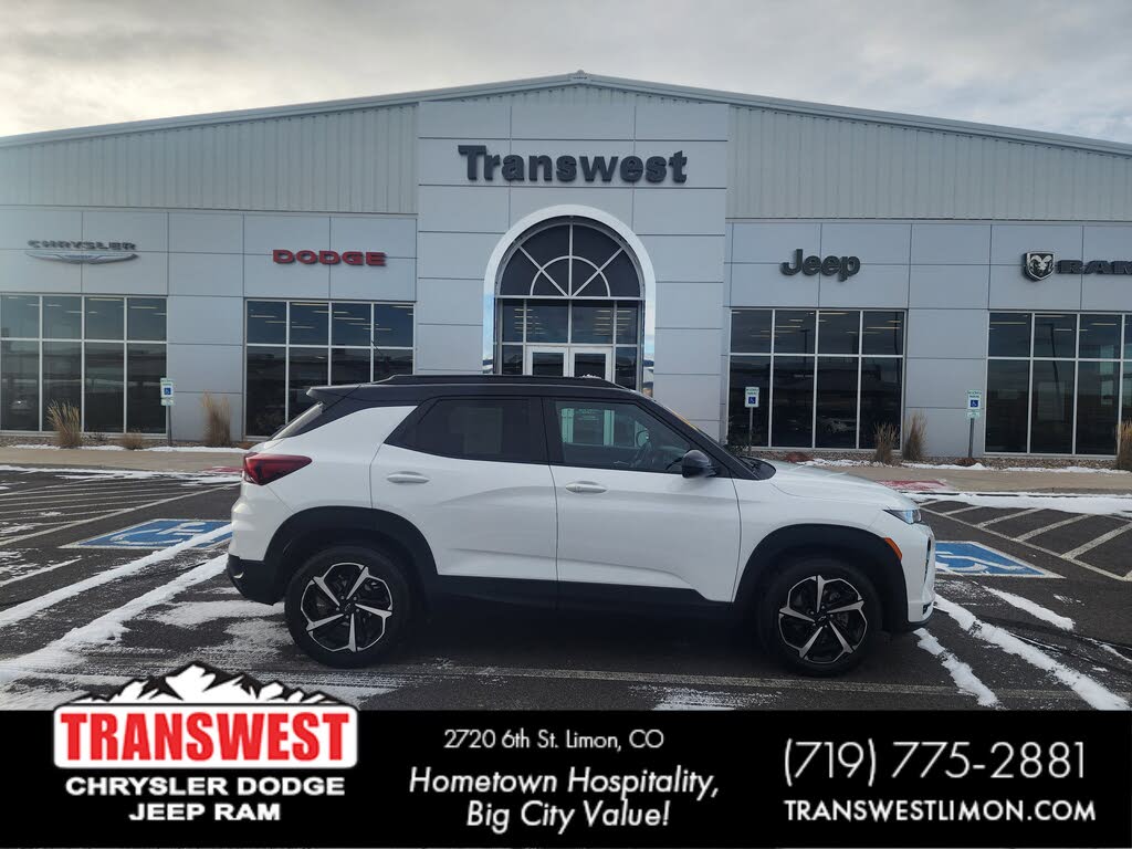 2021 Chevrolet Trailblazer RS AWD