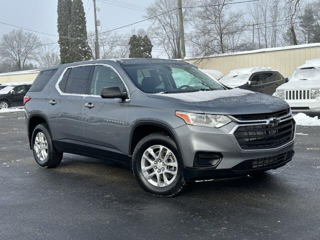 2021 Chevrolet Traverse LS AWD