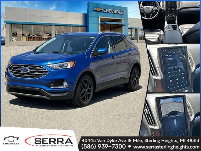 2021 Ford Edge SEL AWD