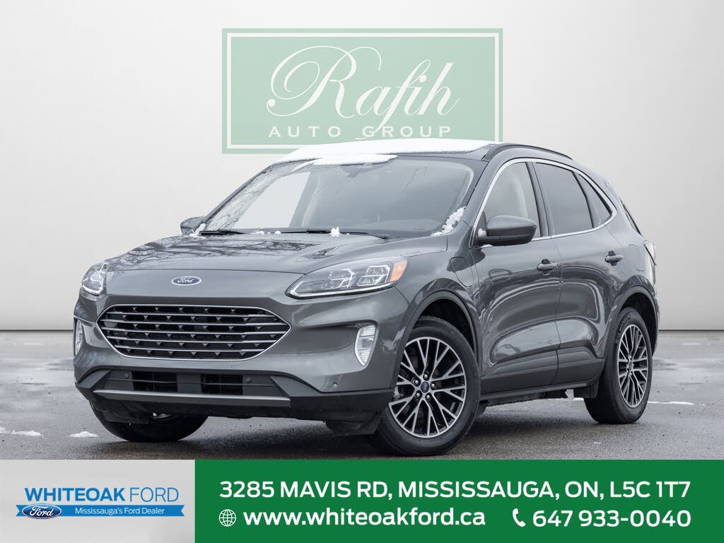 2021 Ford Escape Hybrid Plug-in Titanium FWD