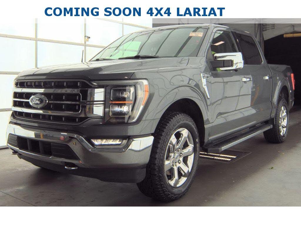 2021 Ford F-150 Lariat SuperCrew 4WD