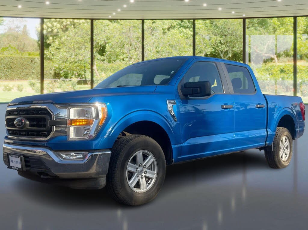 2021 Ford F-150 XLT SuperCrew 4WD