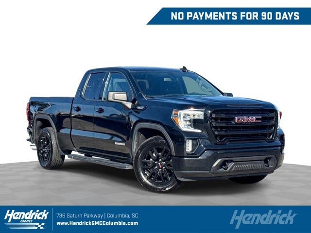 2021 GMC Sierra 1500 Elevation Double Cab RWD