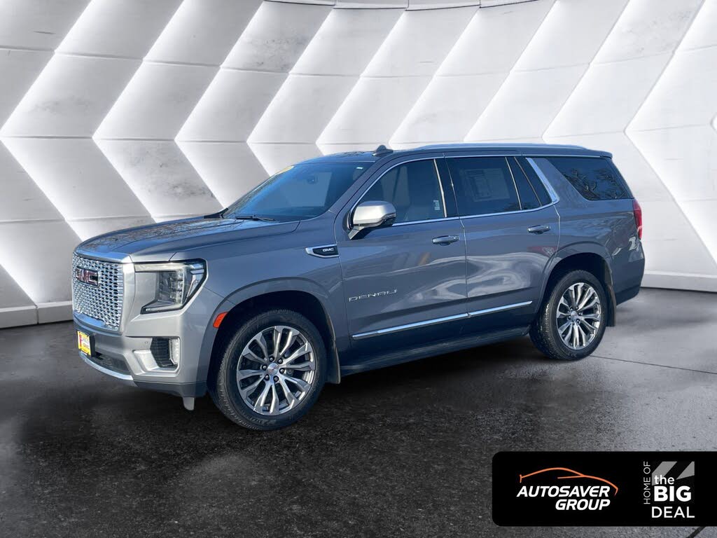 2021 GMC Yukon Denali 4WD