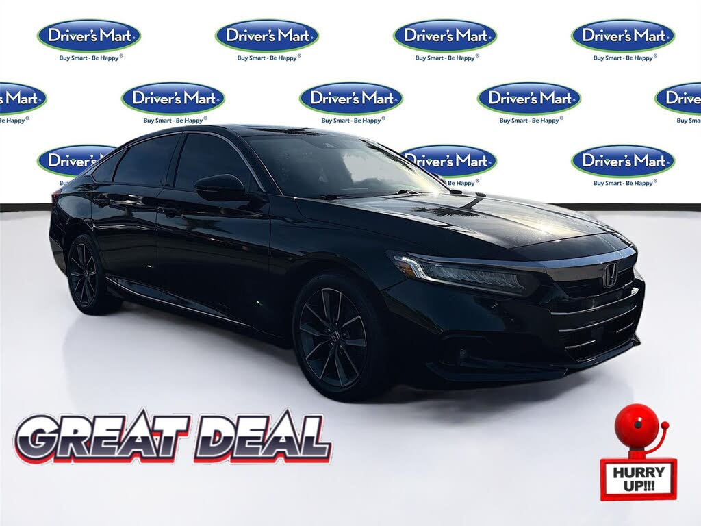 2021 Honda Accord EX-L FWD