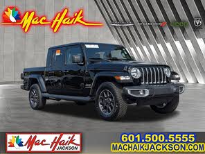 Jeep Gladiator Overland Crew Cab 4WD