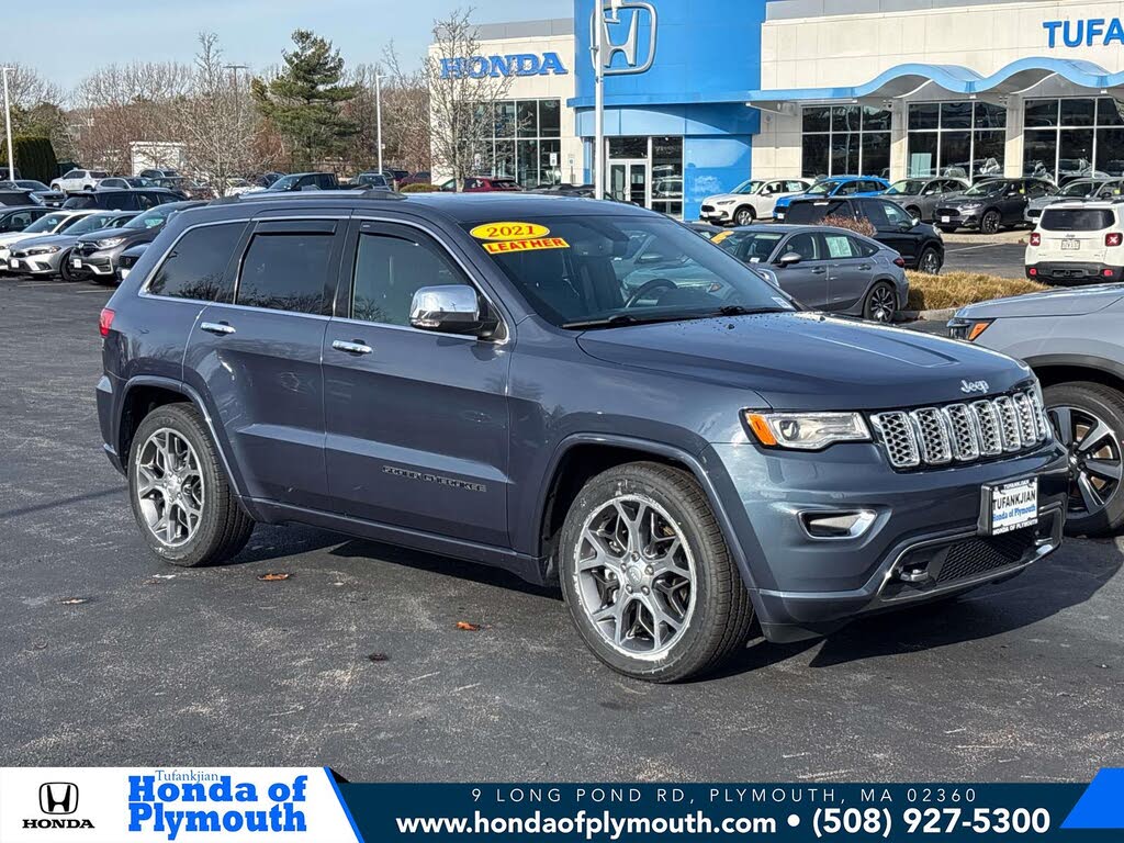 2021 Jeep Grand Cherokee Overland 4WD