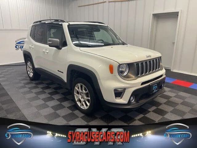 2021 Jeep Renegade Limited 4WD