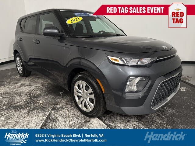 2021 Kia Soul LX FWD