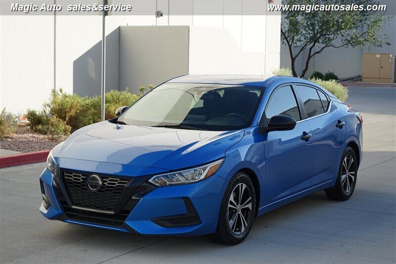 2021 Nissan Sentra SV FWD