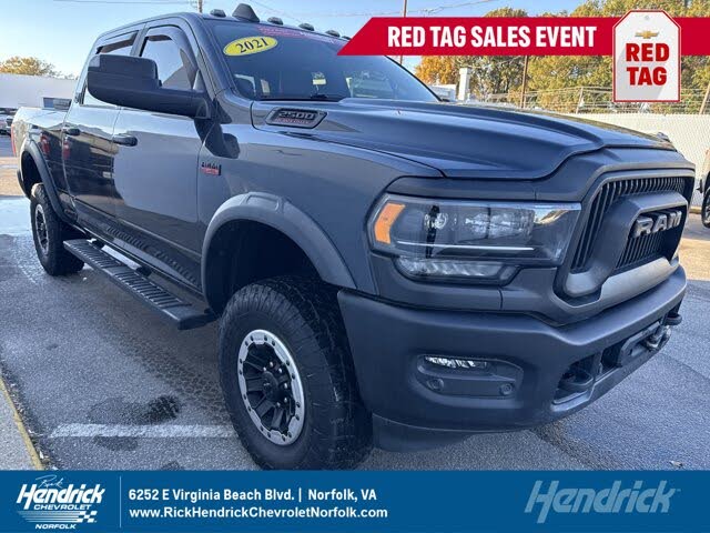 2021 RAM 2500 Power Wagon Crew Cab 4WD