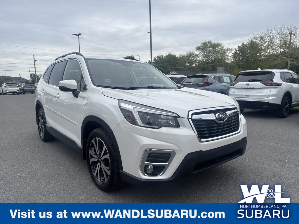 2021 Subaru Forester Limited Crossover AWD