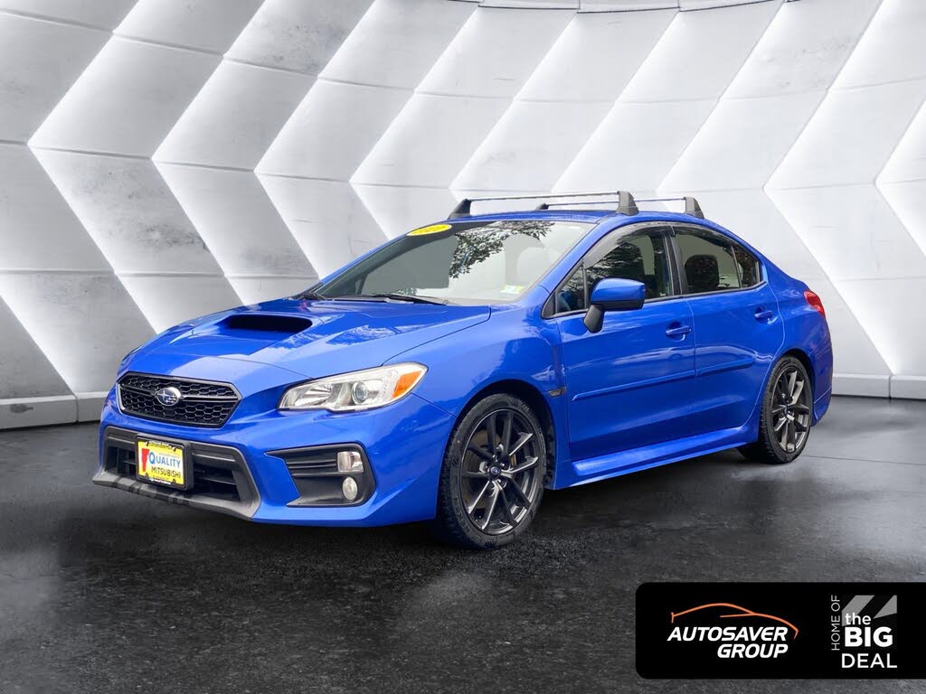 2021 Subaru WRX Premium AWD