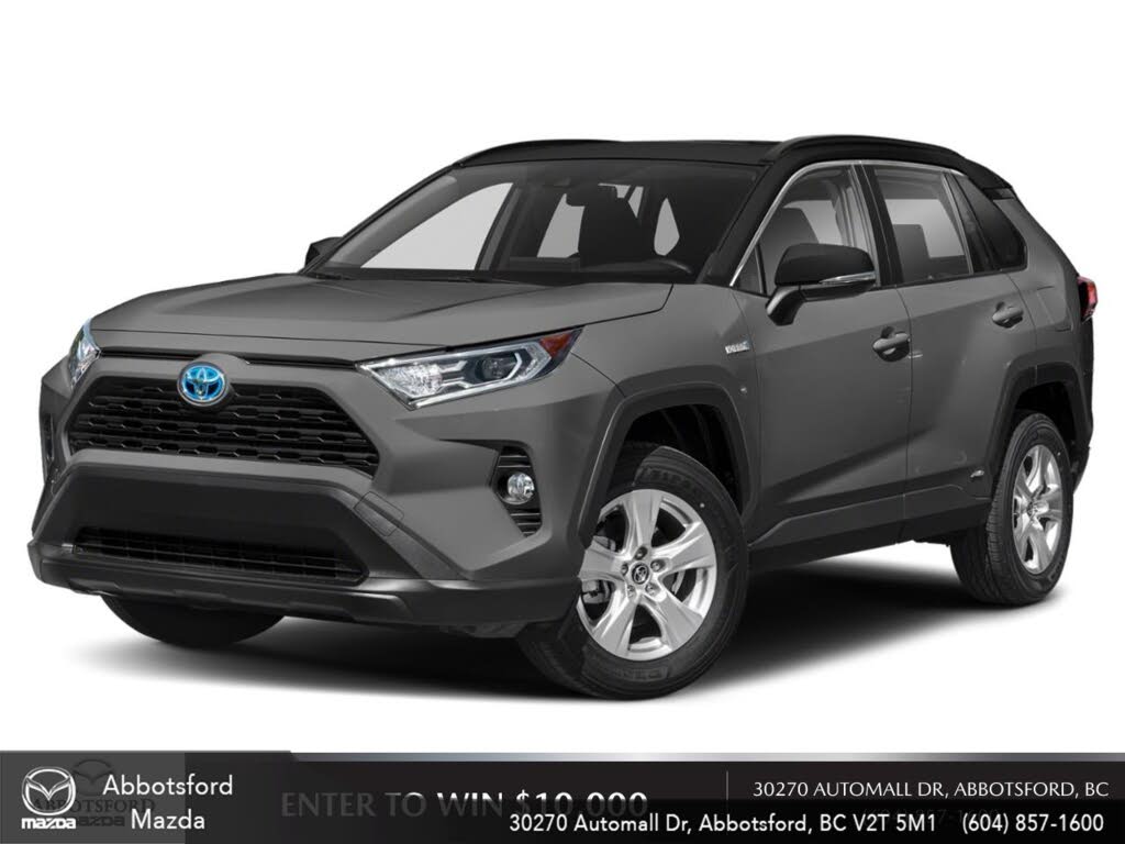 2021 Toyota RAV4 Hybrid XLE AWD