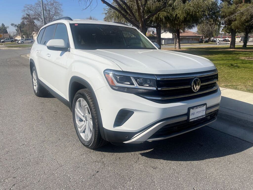 2021 Volkswagen Atlas V6 SE 4Motion with Technology