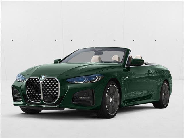 2022 BMW 4 Series 430i Convertible RWD