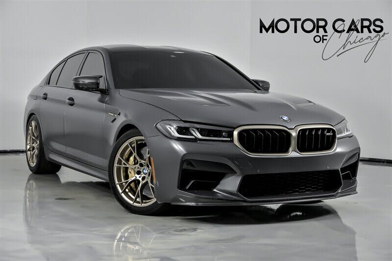 2022 BMW M5 CS AWD