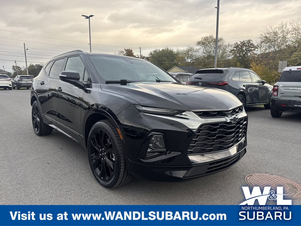 2022 Chevrolet Blazer RS AWD