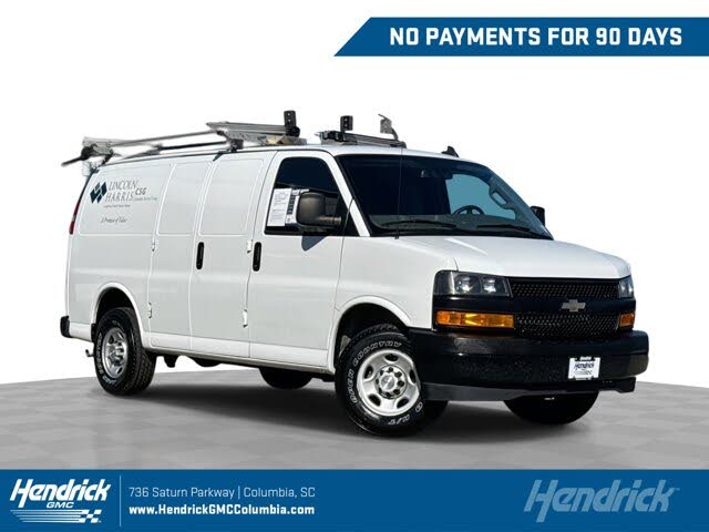 2022 Chevrolet Express Cargo 2500 RWD