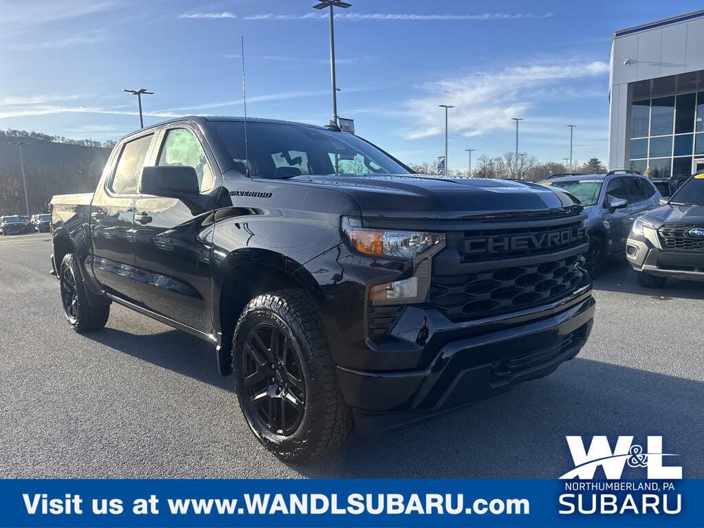 2022 Chevrolet Silverado 1500 Custom Crew Cab 4WD