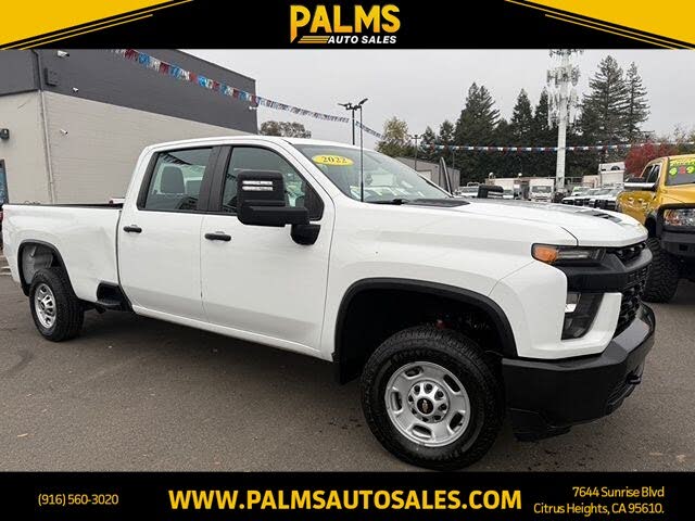 2022 Chevrolet Silverado 2500HD Work Truck Crew Cab RWD