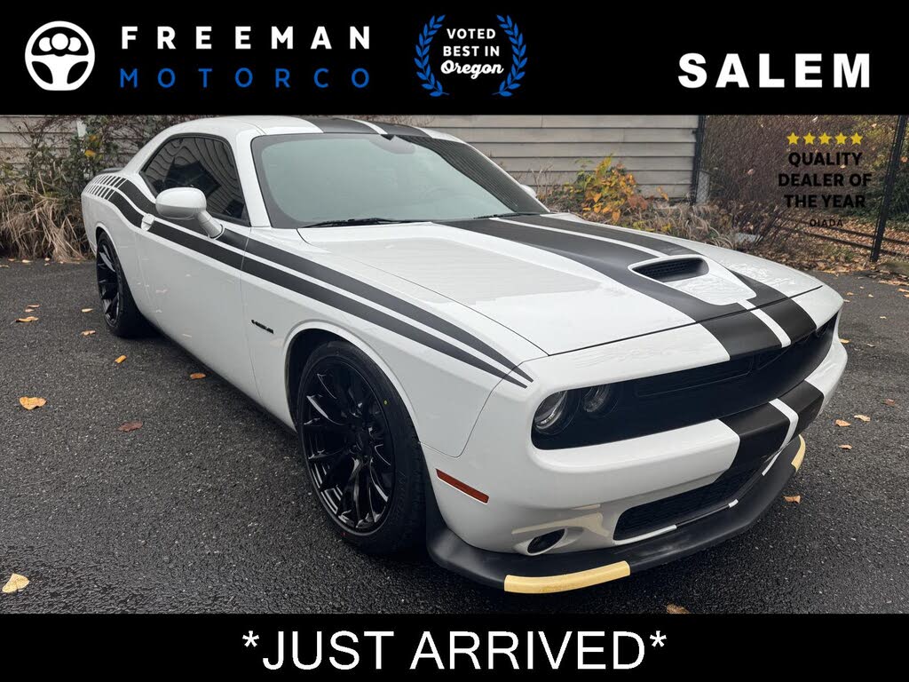 2022 Dodge Challenger R/T RWD