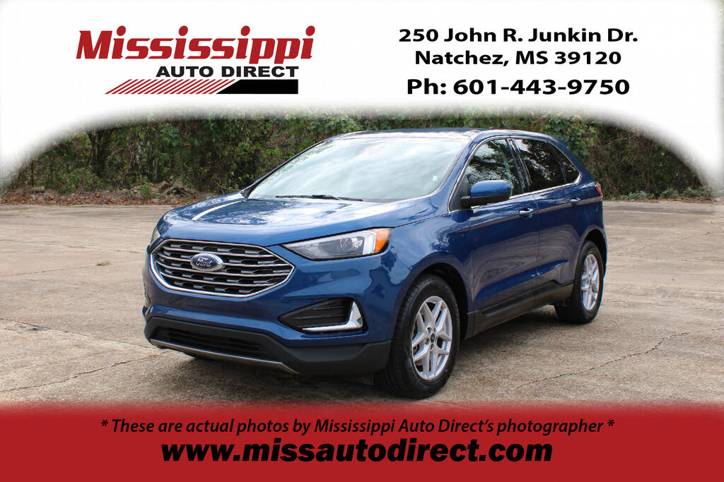 2022 Ford Edge SEL AWD