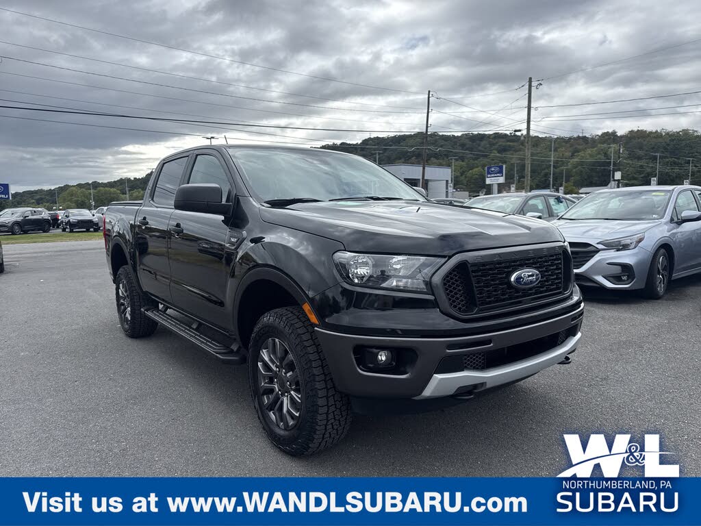 2022 Ford Ranger XLT SuperCrew 4WD