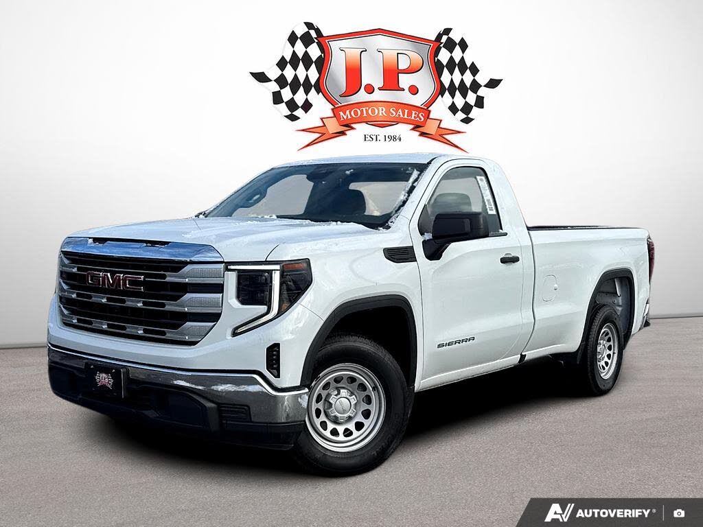 GMC Sierra 1500 Pro Regular Cab RWD 2022