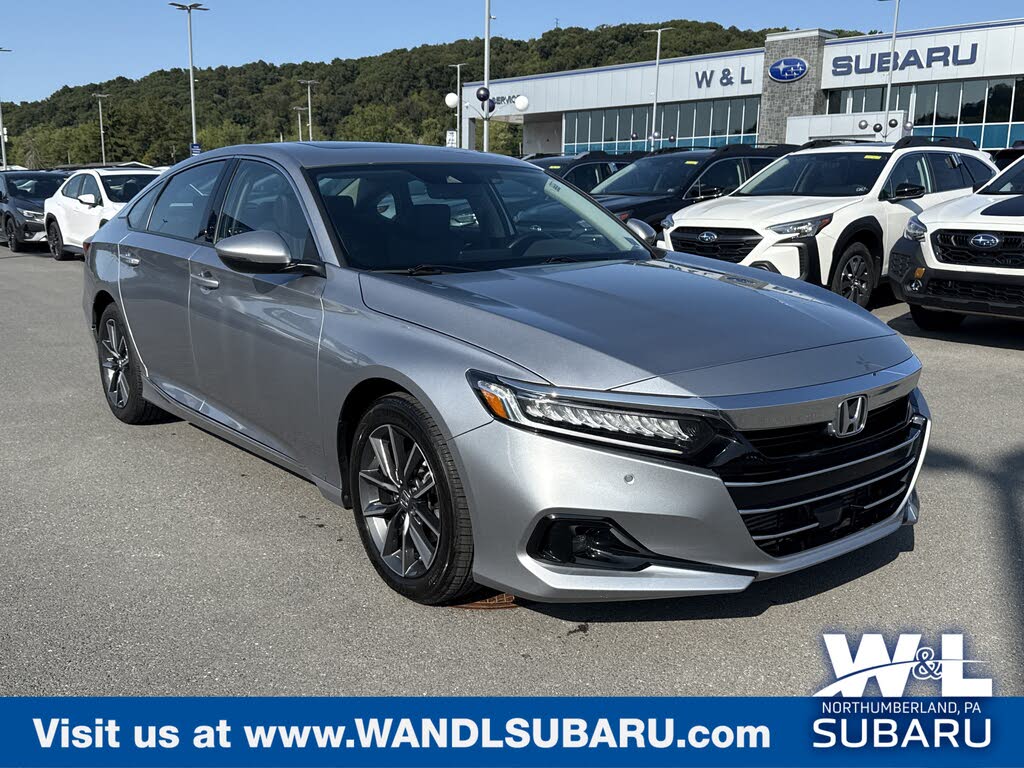 2022 Honda Accord EX-L FWD