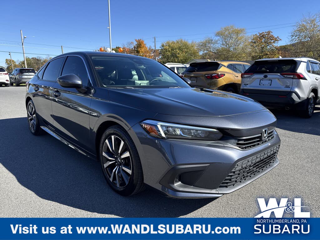 2022 Honda Civic EX FWD