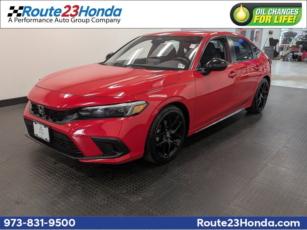 2022 Honda Civic Hatchback Sport FWD