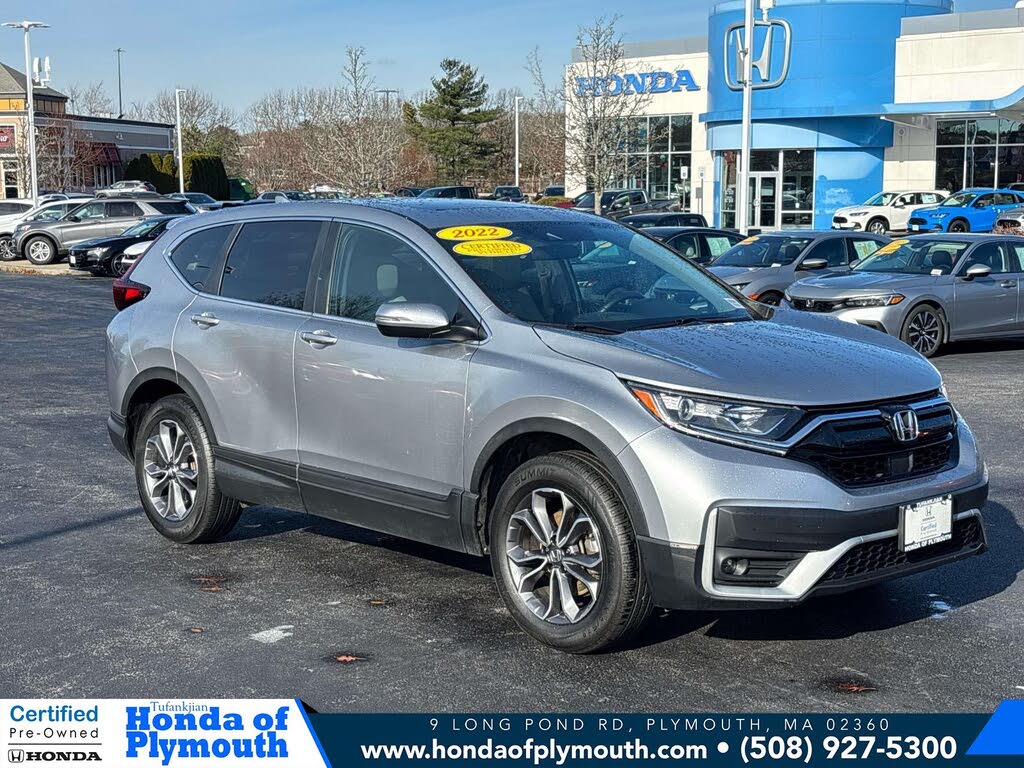 2022 Honda CR-V EX AWD