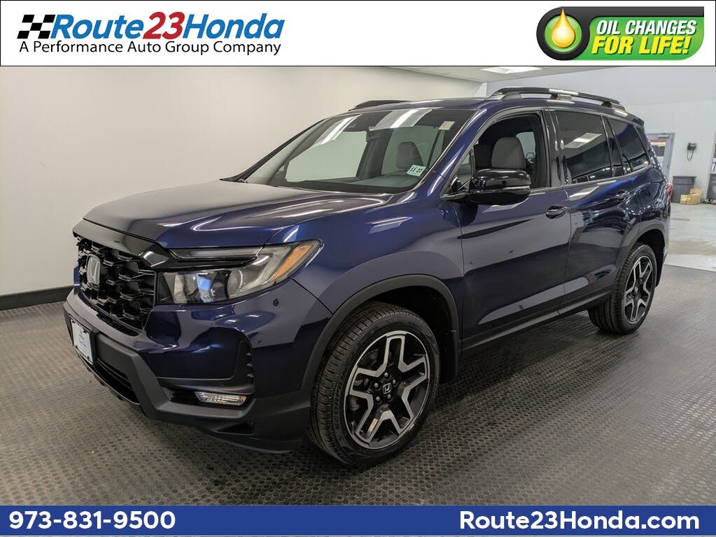 2022 Honda Passport Elite AWD