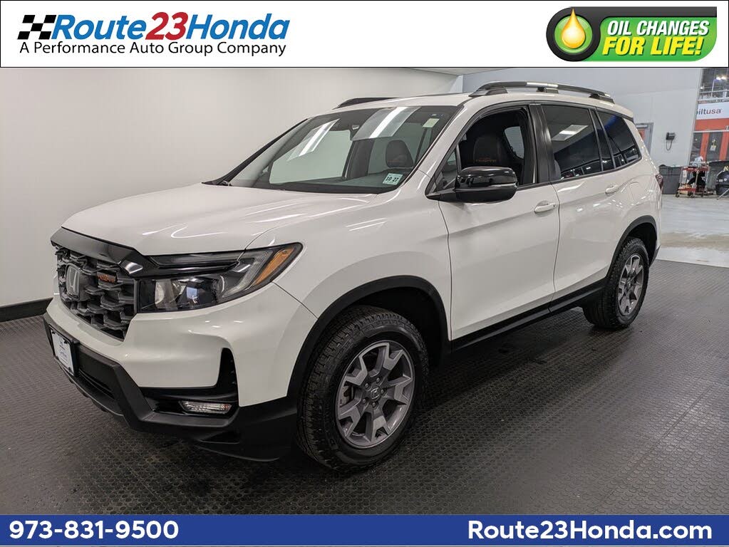 2022 Honda Passport TrailSport AWD