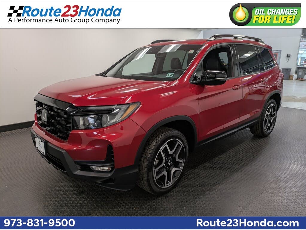 2022 Honda Passport Elite AWD