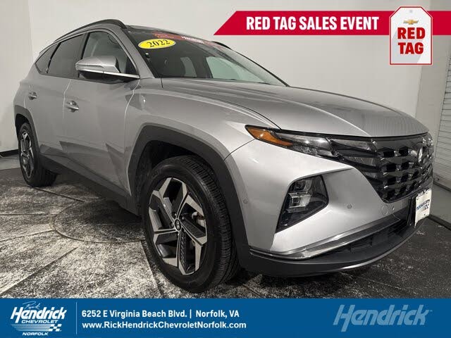 2022 Hyundai Tucson Hybrid Limited AWD
